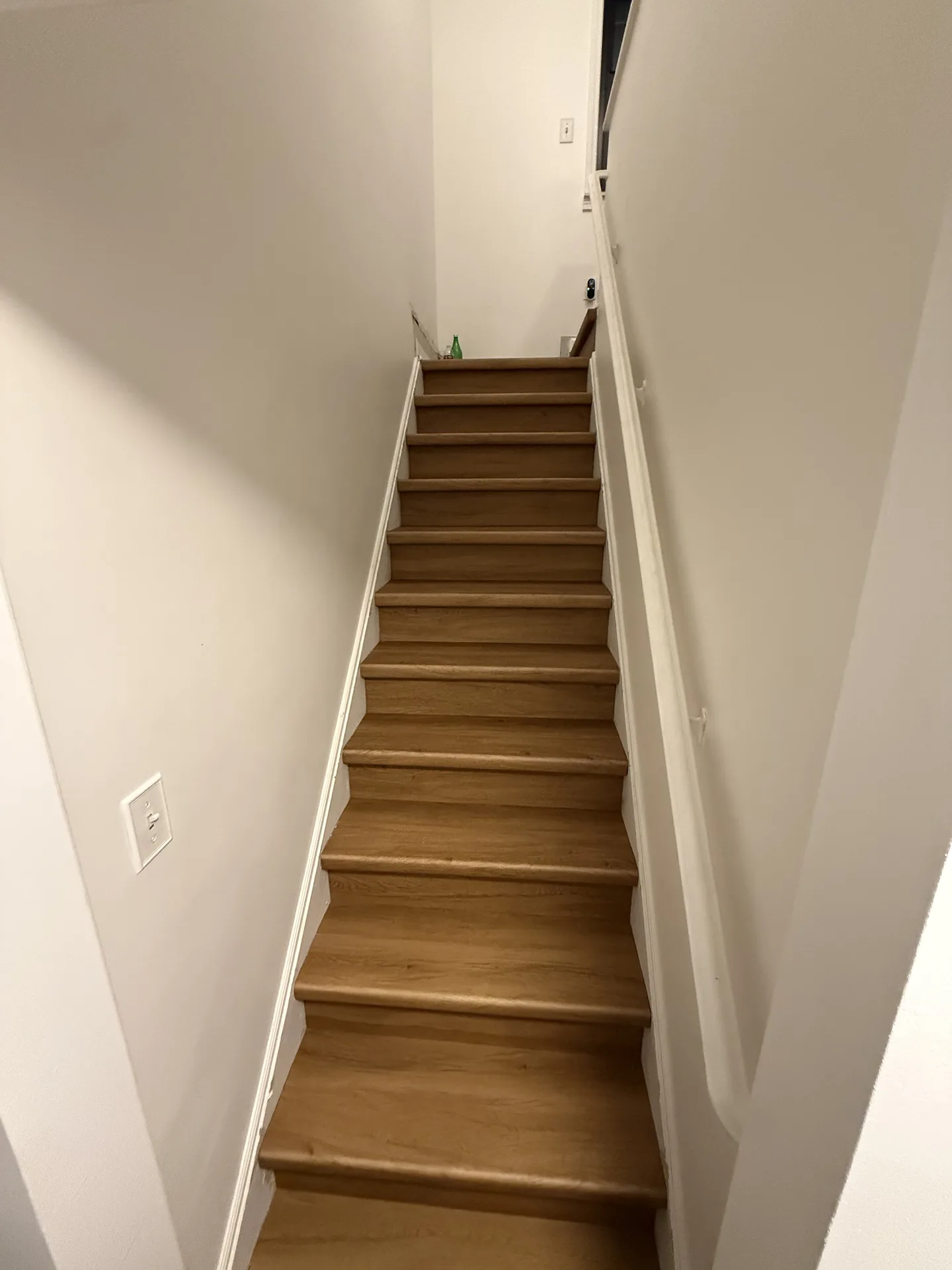 hardwood flooring installed by BRC Flooring — staircase