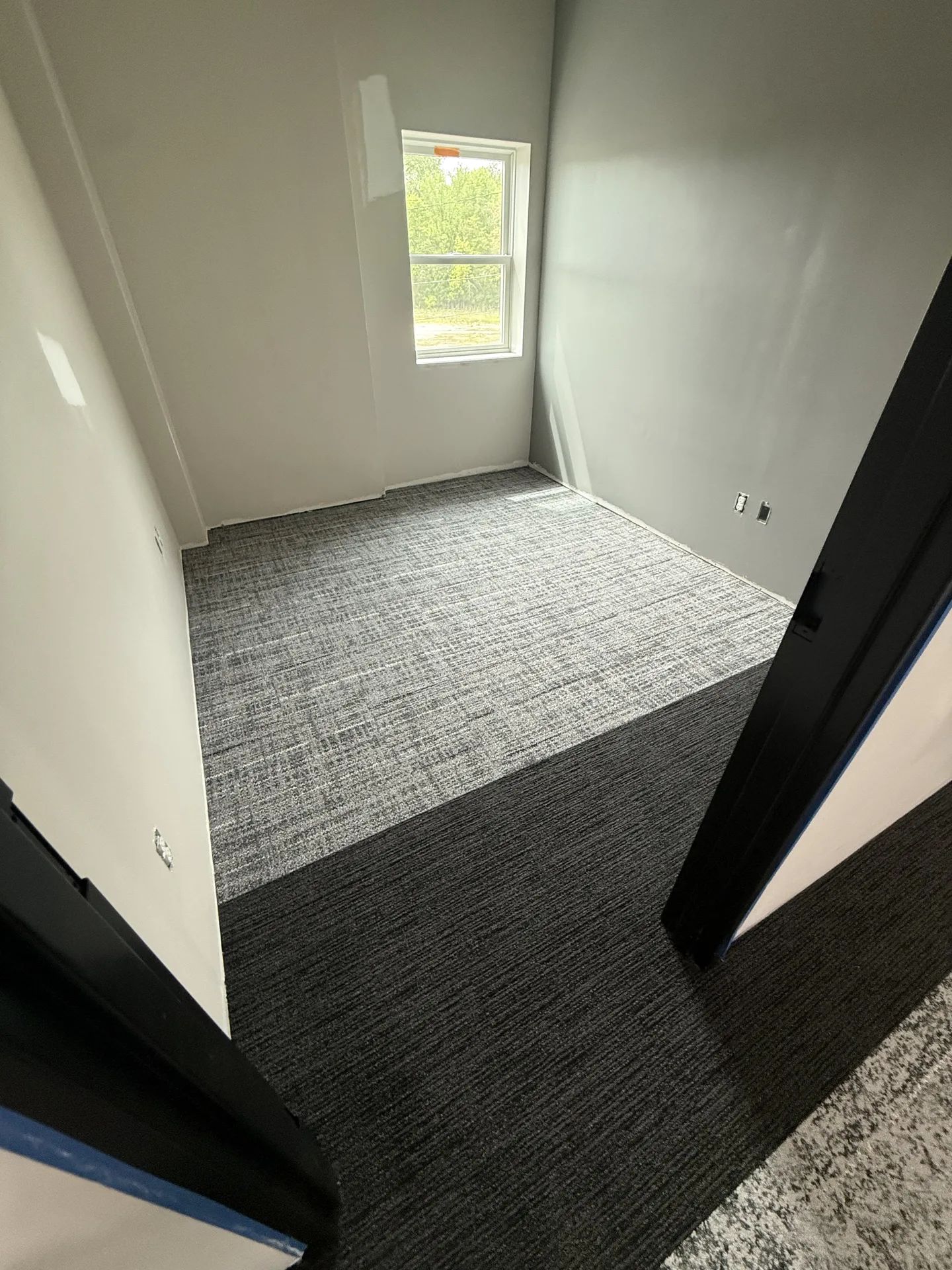 commercial flooring installed by BRC Flooring — office · carpet tile