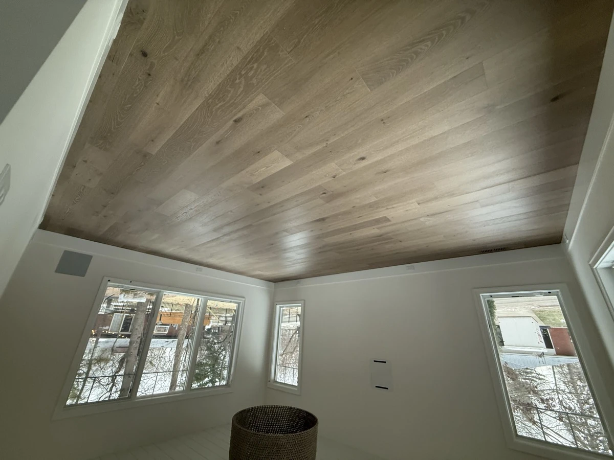 LVP whole home installation