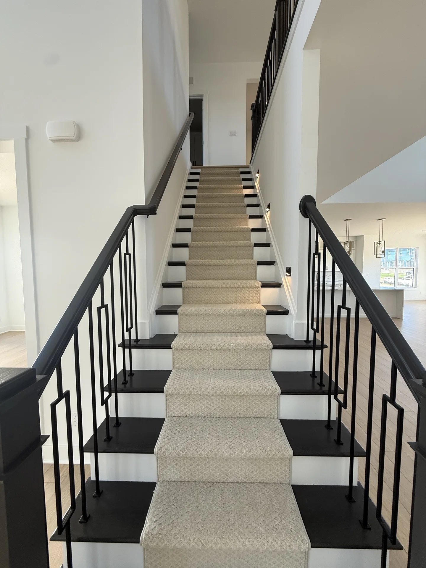 How a carpet install goes