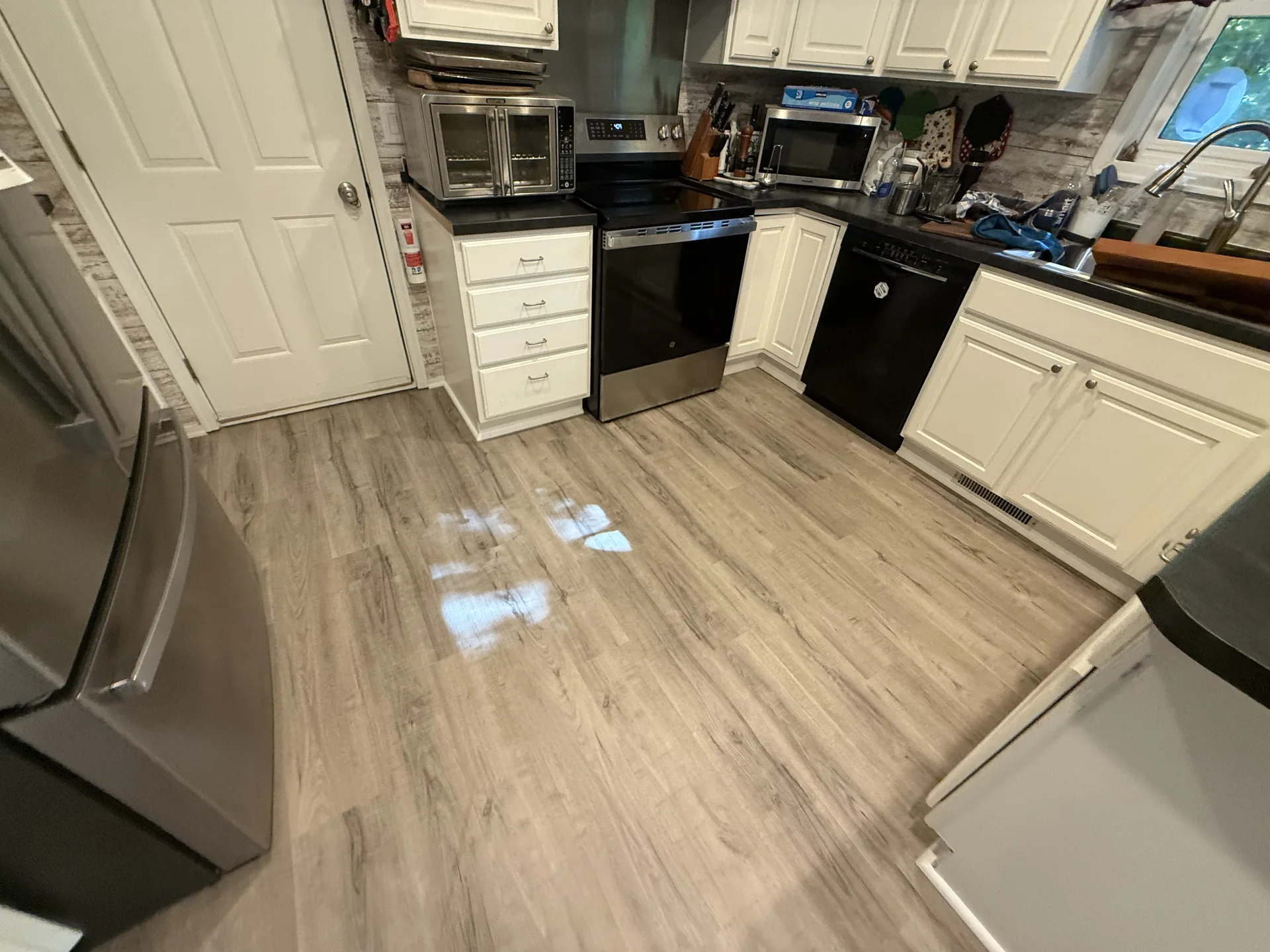 Where laminate fits