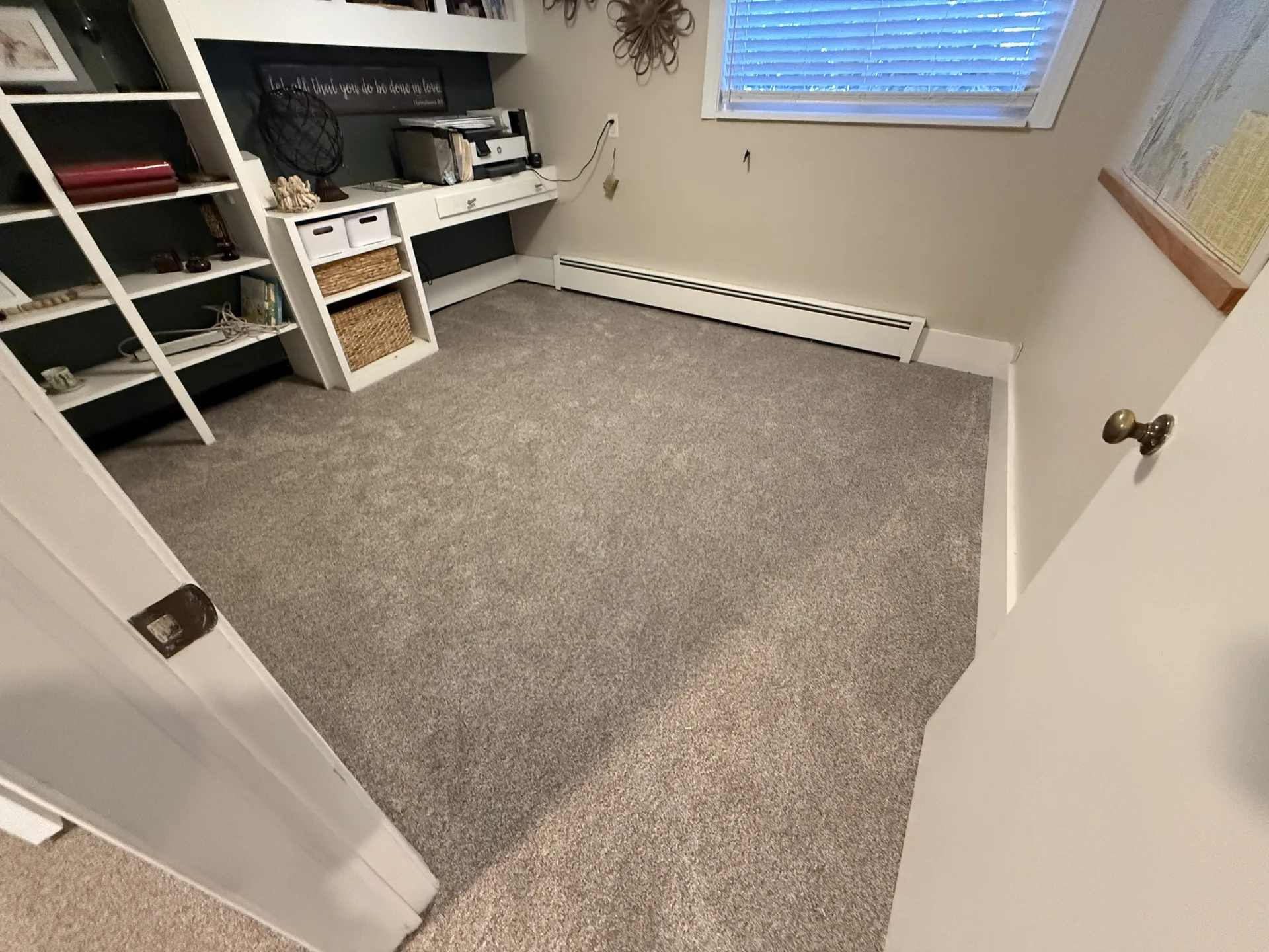 Basements and damp-prone rooms