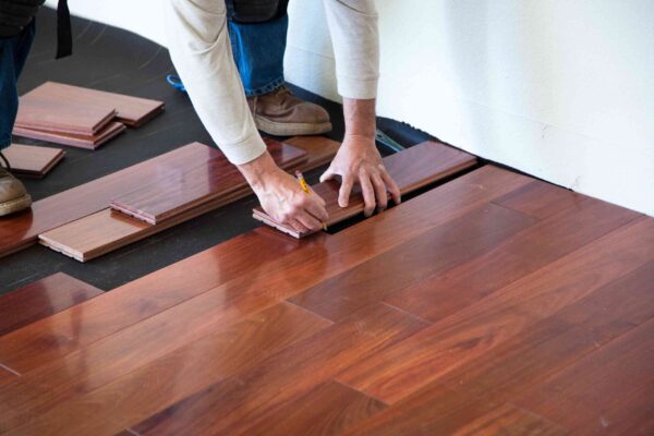 What solid hardwood is