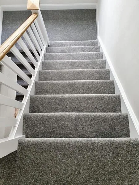 Why carpet on stairs still makes sense