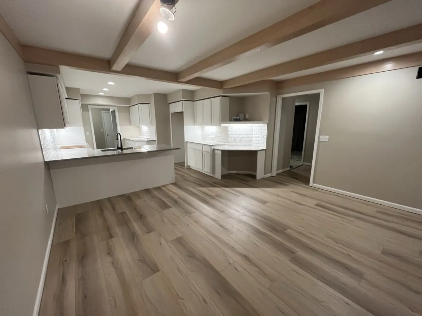 Hardwood flooring in Canton, MI