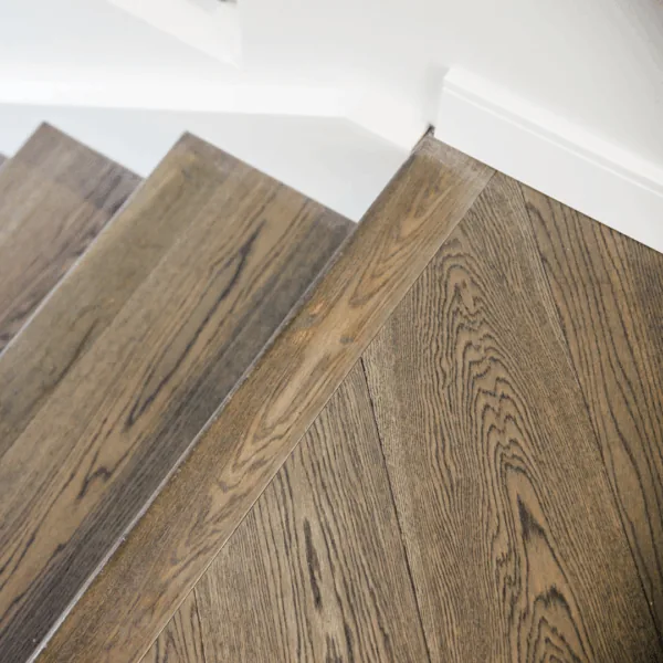 Stairs that match the room